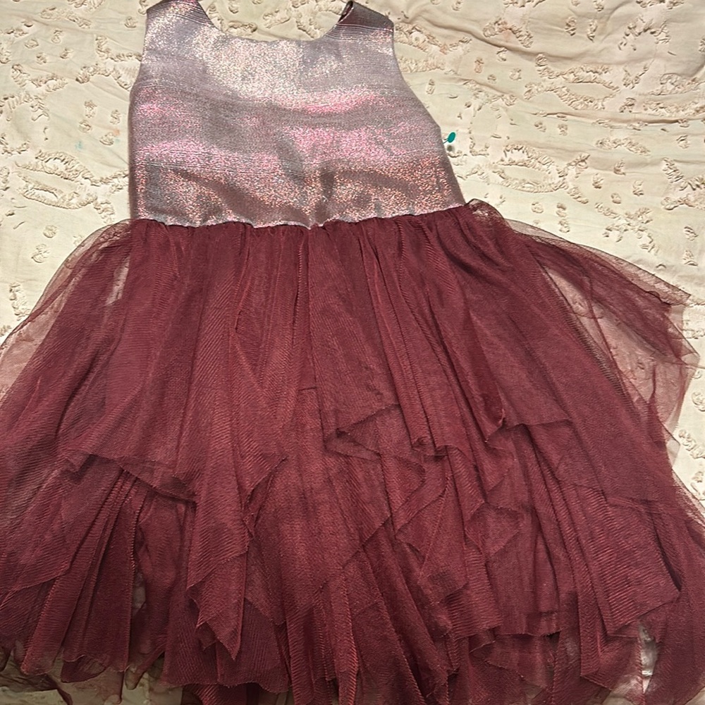 This is an girls dress size 10-12